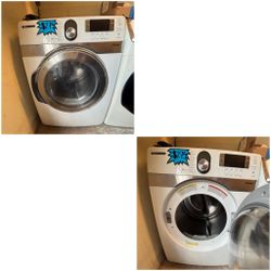 Samsung Steam Front-Load Dryer White