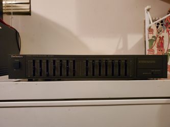 Technics 7-Band Equalizer