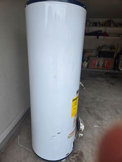 sell used gas water heater tank