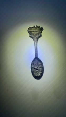 Princess Marguerite Pewter Spoon