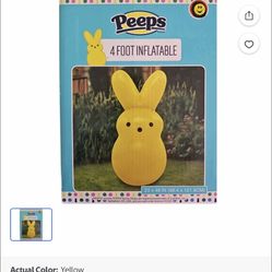 Peeps 4 Foot Inflatable