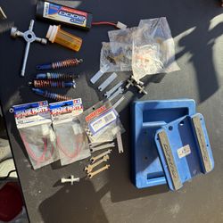 Rc Parts Lot / Tools 