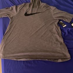 Nike Wizards Dry Fit Short Sleeve Hoodie