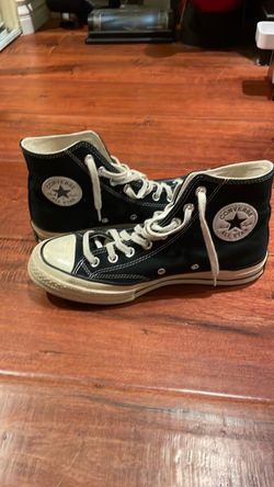(Used) Converse, Chuck 70 Canvas, Black, 7.5M