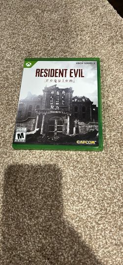 Resident evil requiem for Xbox