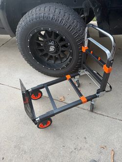 Foldable moving cart