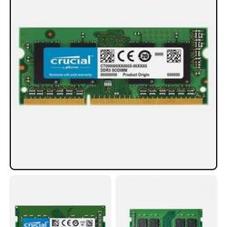 Crucial Ddr4 Ram 8gb Sticks (4) 3600mhz