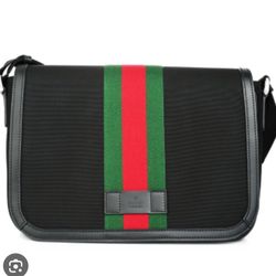 Gucci Techno Canvas Bag Messenger Bag 630921