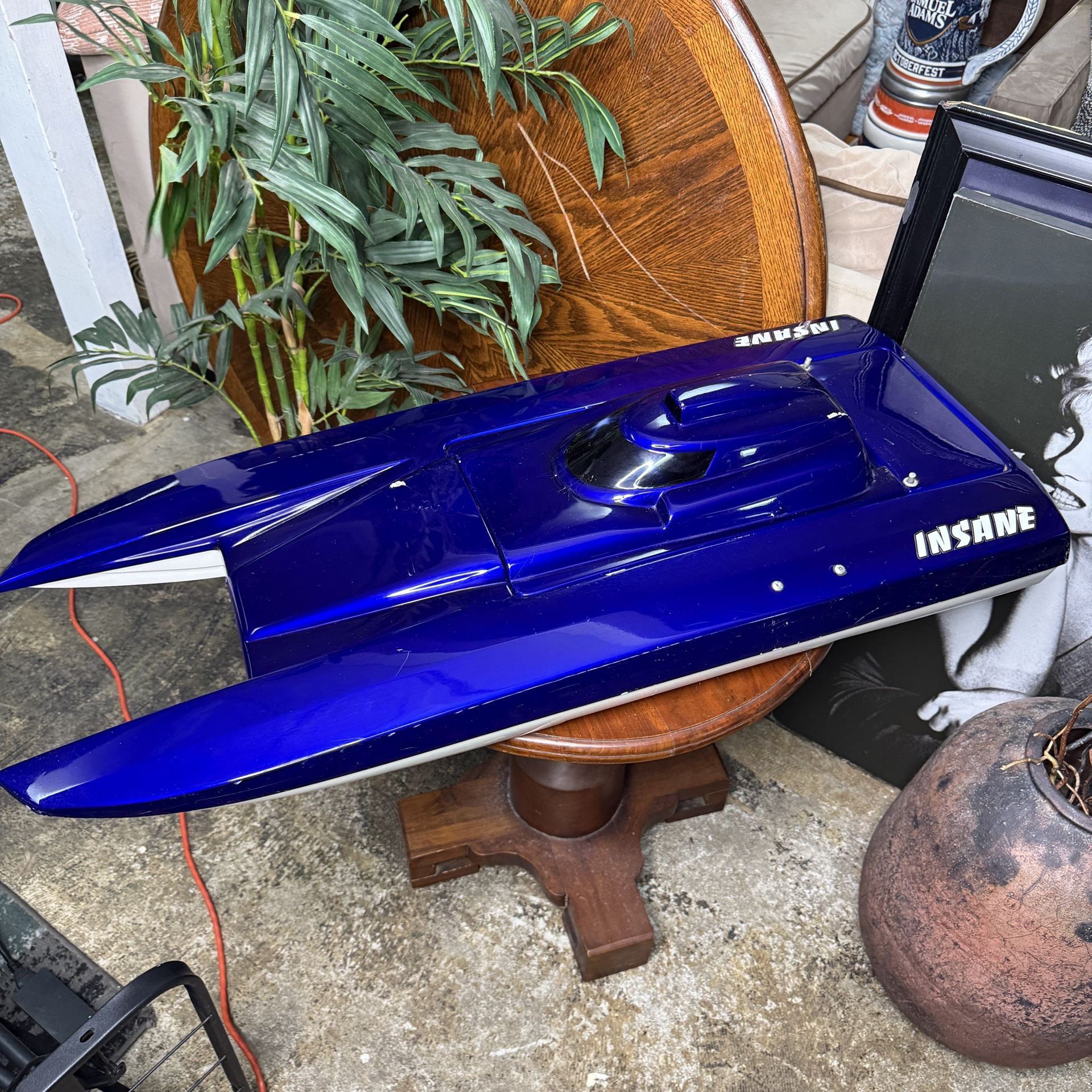 RC Boat Large Racing Remote Control Body