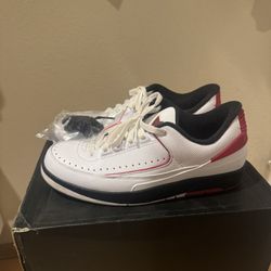 Jordan 2 Low Chicago Size 9