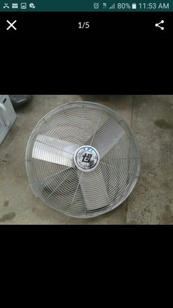 INDUSTRIAL FAN TPI