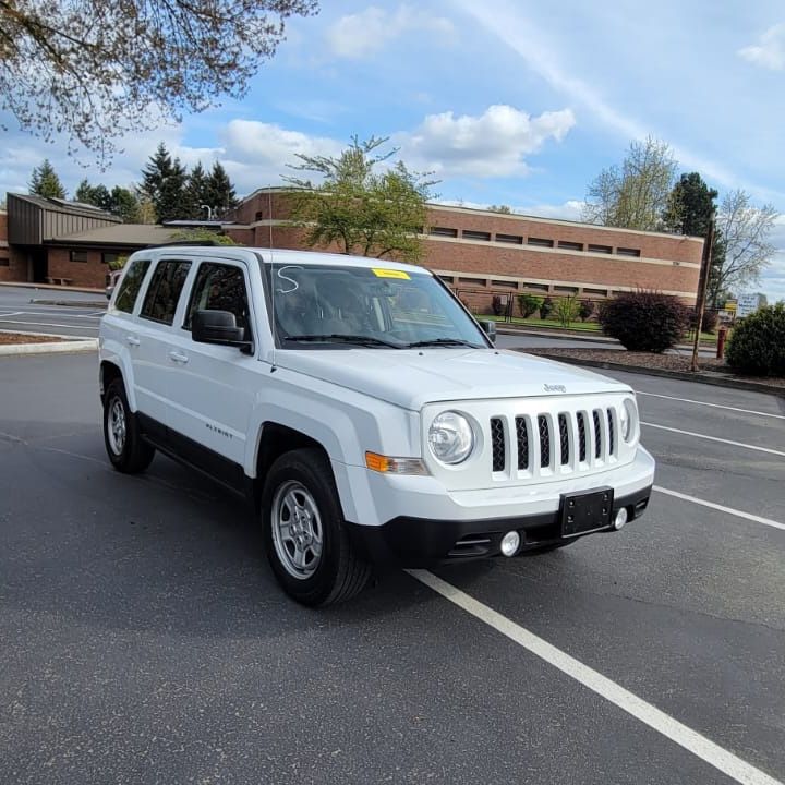 2016 Jeep Patriot