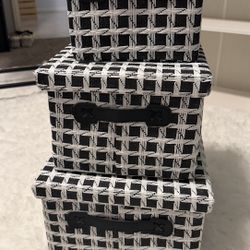 New Storage Baskets - Set of 3