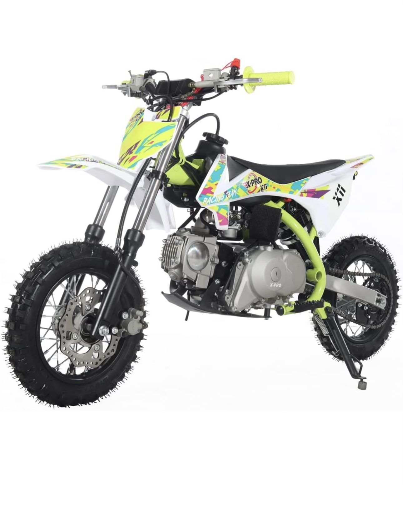 X Pro 110cc Dirt bike