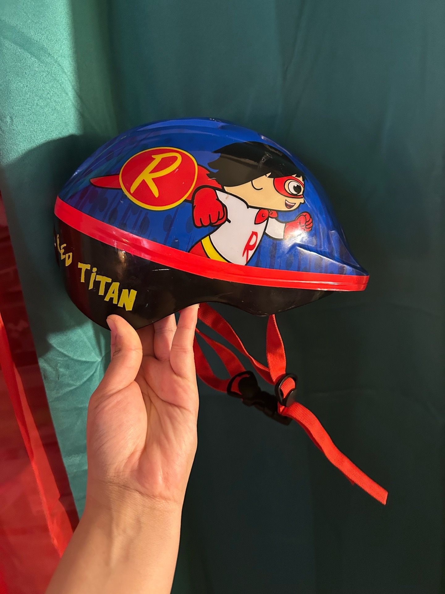 Ryan’s world helmet
