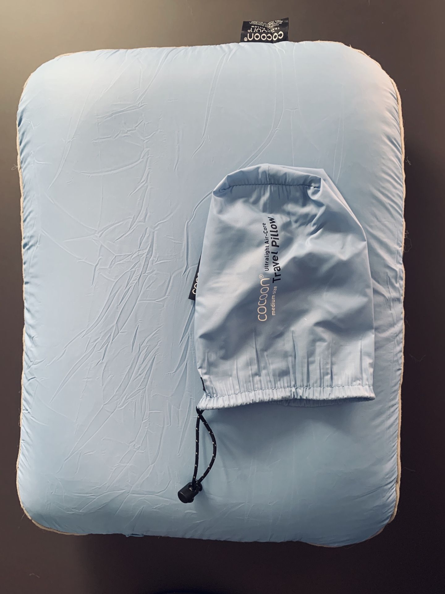 Cocoon Ultralight Air-Core Medium Size Travel Pillow
