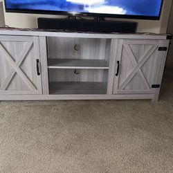 Farmhouse Style Entertainment Center