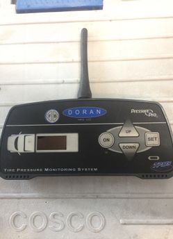 Doran Pressure Pro tire pressure monitor for Semi Trucks and big rigs