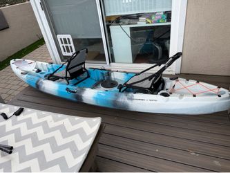 Vanhunks Voyager Tandem Kayak