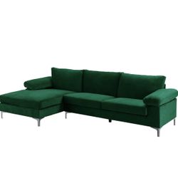 Beautiful and comfortable Velvet sofa 