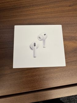 Apple AirPods Pro 3 – Sealed Box