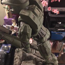 HALO 2 - Statue Master Chief - Limited Edition Studio Oxmox / Muckle