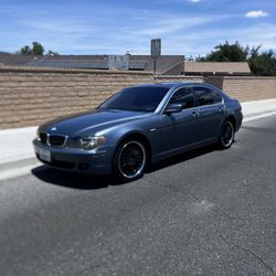 2006 Bmw 750 I