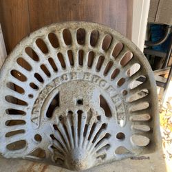 Antique tractor seat two available