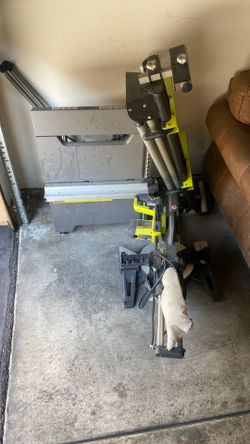 Selling My Table Saw And Chop Saw With Standlll