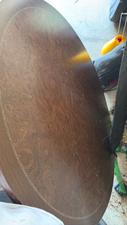 Free 41inch round table
