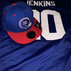 Janoris Jenkins #20  Blue Jersey New York Giants NFL Size XL  SnapBack Included