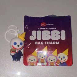 Jack in the Box Jack Box Limited Edition JIBBI Bag Charm Keychain The Boss 