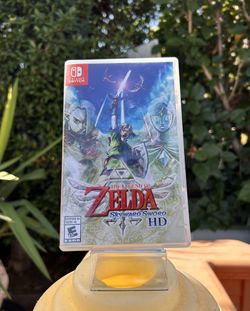 The Legend of Zelda: Skyward Sword HD - Nintendo Switch 