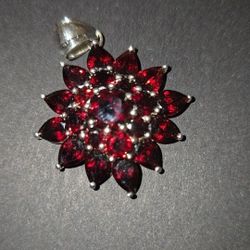 30 Gram Garnet Charm/Amulet
