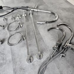 ✨ Chrome Bathroom & Kitchen Fixtures Set — Excellent Condition ✨