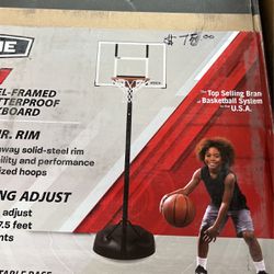 DECOMPLETE  Portable Basketball System 