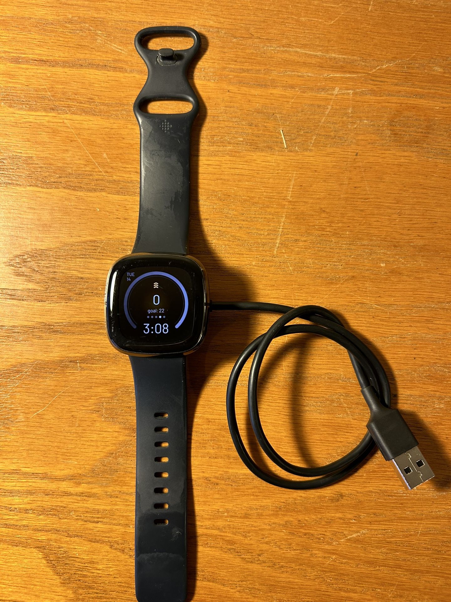 Used Fitbit Sense Smartwatch 