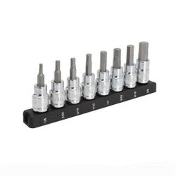 New 9 Piece Socket Set