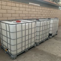 250 Gallon Water Tank