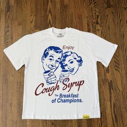 Awful lot of Cough Syrup Shirts Size M-L