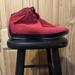 Jordan Red 18s  Size 13 