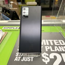 Samsung galaxy note 20 128gb with store warranty and receipt 