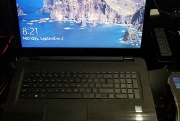 Hp laptop with recording and production software
