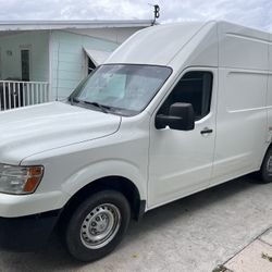 2019 Nissan Nv2500