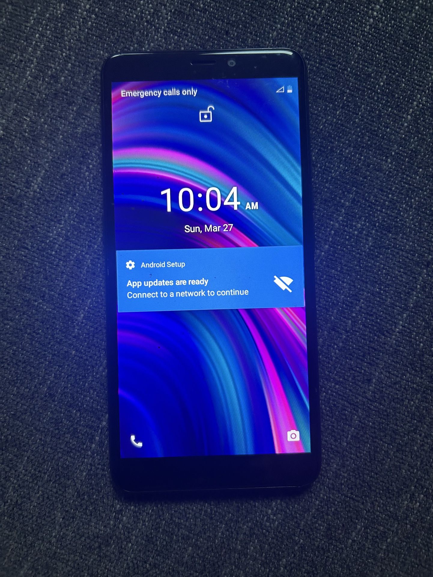 BLU Products Inc. Model J9L Cell Phone