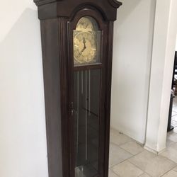 Clock At Estate Sale