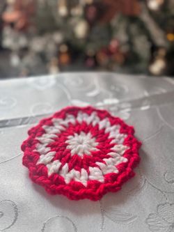 Christmass Doilies Croshet
