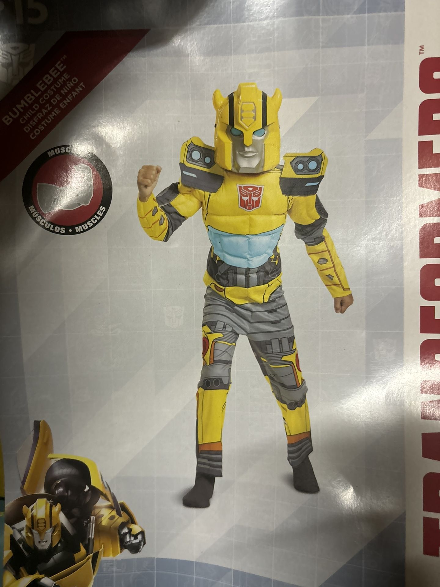 Bumblebee Halloween Costume