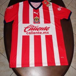 Chivas Jerseys Local Y Visita