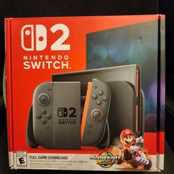 Nintendo Switch 2 Mario Kart Bundle